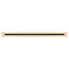 Трек встраиваемый arte milano am-track-sockets 382301tb-100 gold